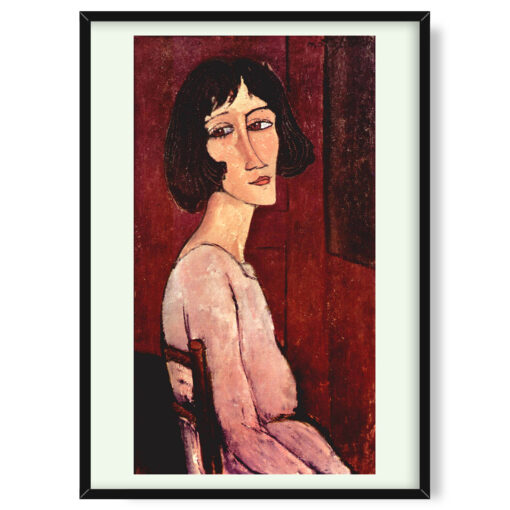 Amedeo Modigliani Portret Małgorzaty Portrait of Margherita