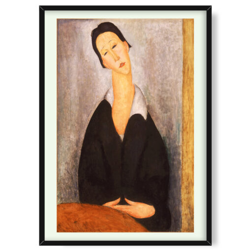 Amedeo Modigliani Portret Polki Portrait of a Polish Woman