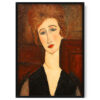 Amedeo Modigliani Ritratto di donna