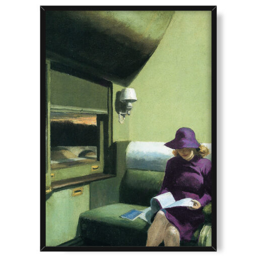 Edward Hopper W pociągu