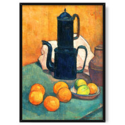 Emile Bernard La cafetiere bleue