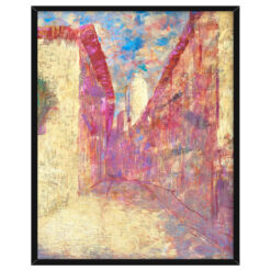 Odilon Redon Rue a Fontarabie