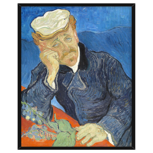 Van Gogh Portret doktora Gacheta