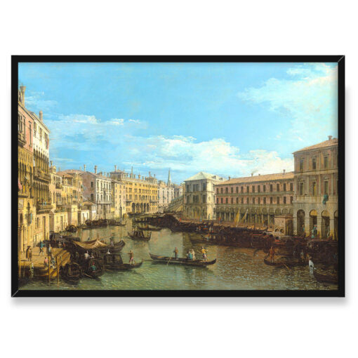 Bernardo Bellotto Wenecja Canal Grande