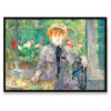 Berthe Morisot Po lunchu Apres le dejeuner