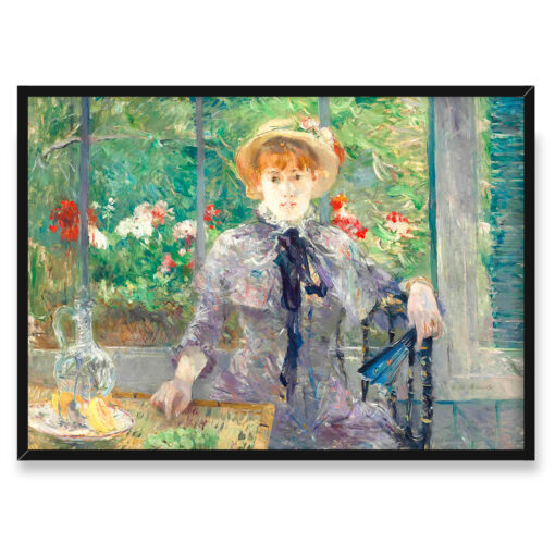 Berthe Morisot Po lunchu Apres le dejeuner