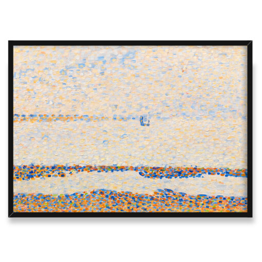 Georges Seurat Plaża w Gravelines