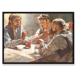 Jacek Malczewski Chrystus w Emmaus