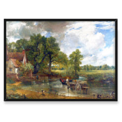 John Constable The Hay Wain Wóz z sianem