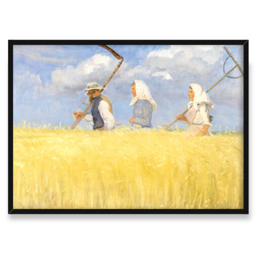 Anna Ancher Żniwiarze