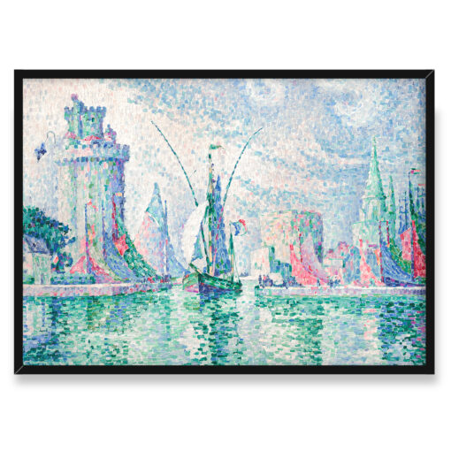 Paul Signac La Rochelle