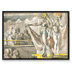 Reginald Marsh Burleska