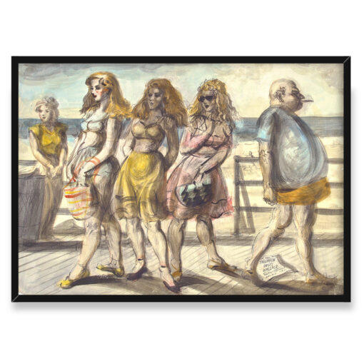 Reginald Marsh Coney Island