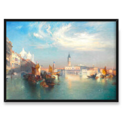 Thomas Moran Wejście do Canal Grande Wenecja