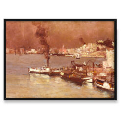 Tom Roberts Sydney Jesienny poranek