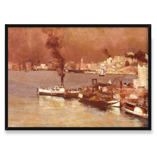 Tom Roberts Sydney Jesienny poranek