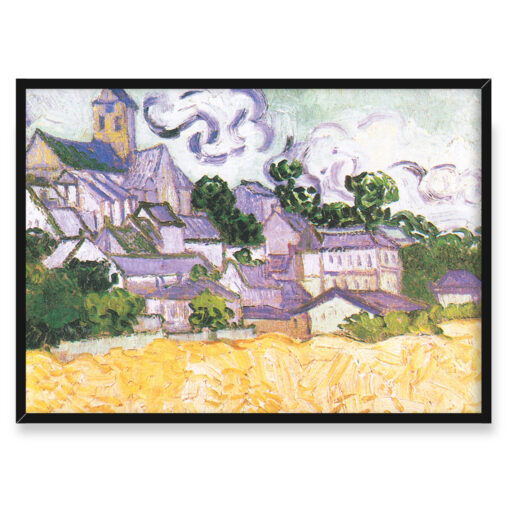 Vincent van Gogh Kościół w Auvers