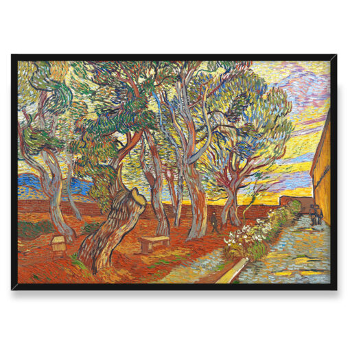Vincent van Gogh Ogród szpitala Saint-Paul