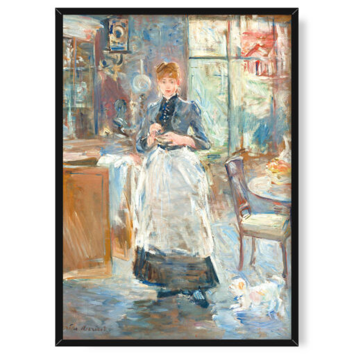 Berthe Morisot W jadalni