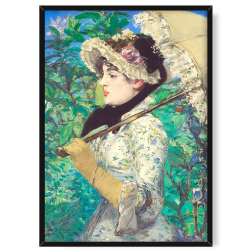 Edouard Manet Le printemps Wiosna