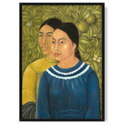 Frida Kahlo Dwie kobiety