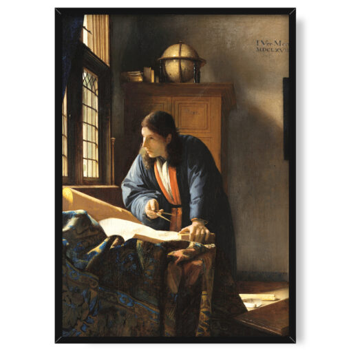 Jan Vermeer Geograf