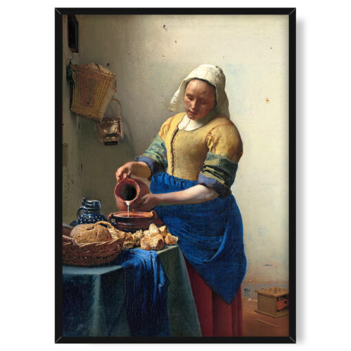 Jan Vermeer Mleczarka