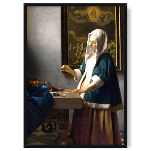 Jan Vermeer Ważąca perły