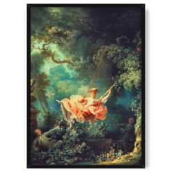 Jean-Honore Fragonard Huśtawka Les Hasards heureux de l'escarpolette