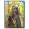 Odilon Redon Jezus Chrystus