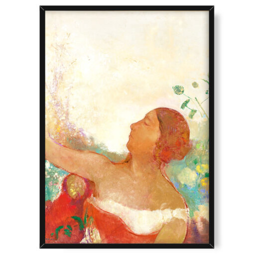 Odilon Redon Ofelia 2