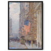 Frederick Childe Hassam Flagi na Waldorfie