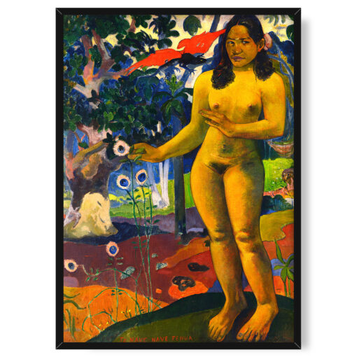 Paul Gauguin Wspaniała ziemia