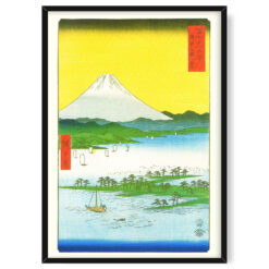 Utagawa Hiroshige Góra Fuji Mount Fuji