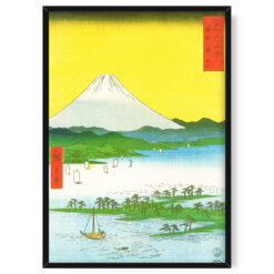 Utagawa Hiroshige Góra Fuji Mount Fuji v2