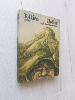 Tolkien Hobbit czyli tam i z powrotem wydanie 2