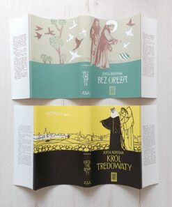 Zofia Kossak Krzyżowcy Bez oręża Król Trędowaty Trylogia PAX