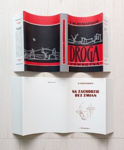 Erich Maria Remarque Na zachodzie bez z mian Droga powrotna