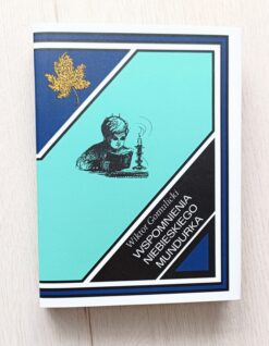 Wiktor Gomulicki Wspomnienia niebieskiego mundurka Złoty liść Nasza Księgarnia