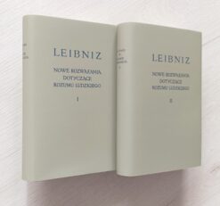 Leibniz Nowe rozważania dotyczące rozumu ludzkiego Biblioteka Klasyków Filozofii BKF