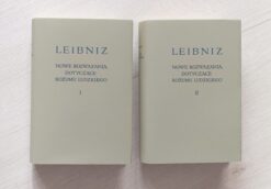 Leibniz Nowe rozważania dotyczące rozumu ludzkiego Biblioteka Klasyków Filozofii BKF