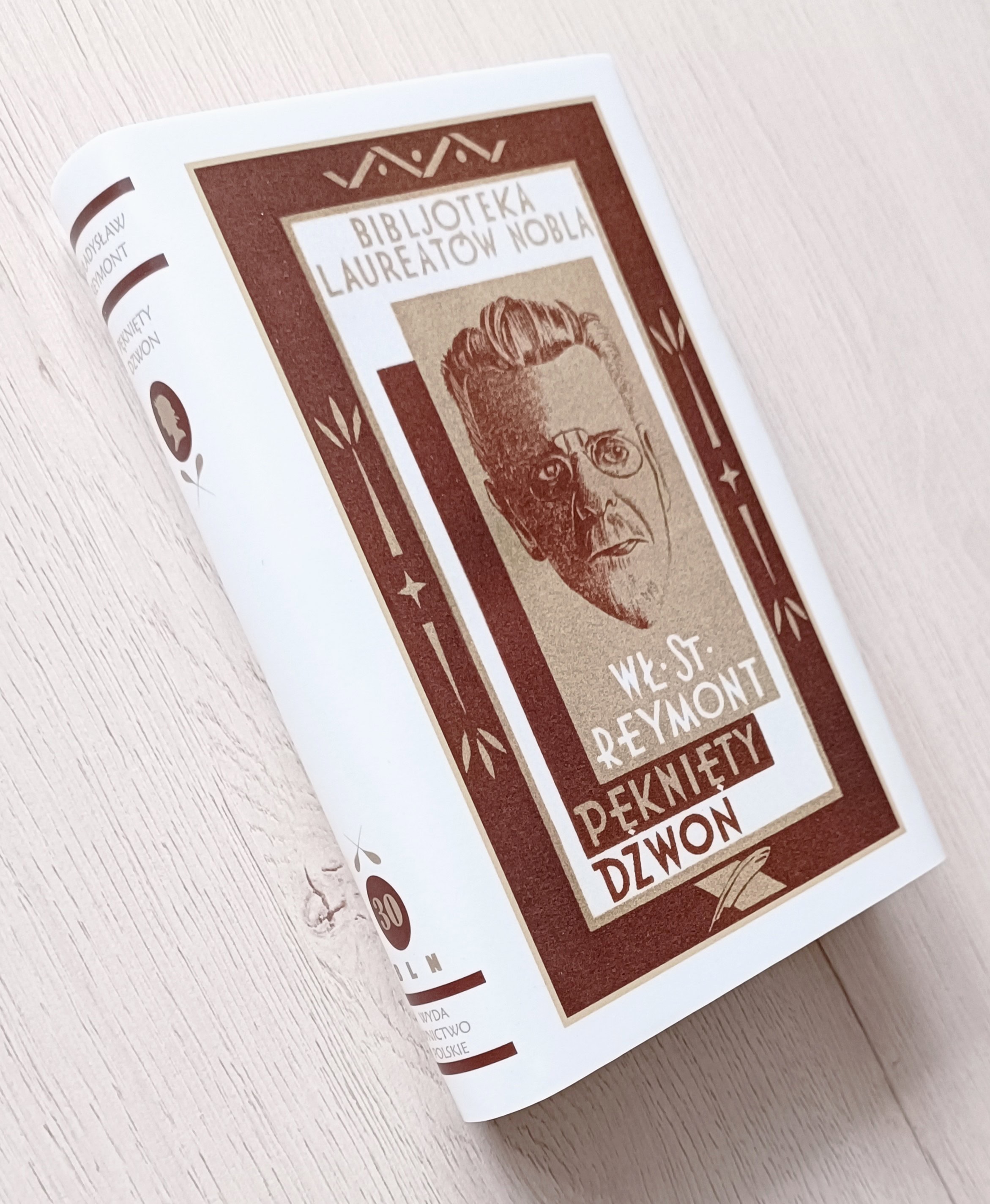 Władysław Reymont Pęknięty dzwon Biblioteka Laureatów Nobla BLN