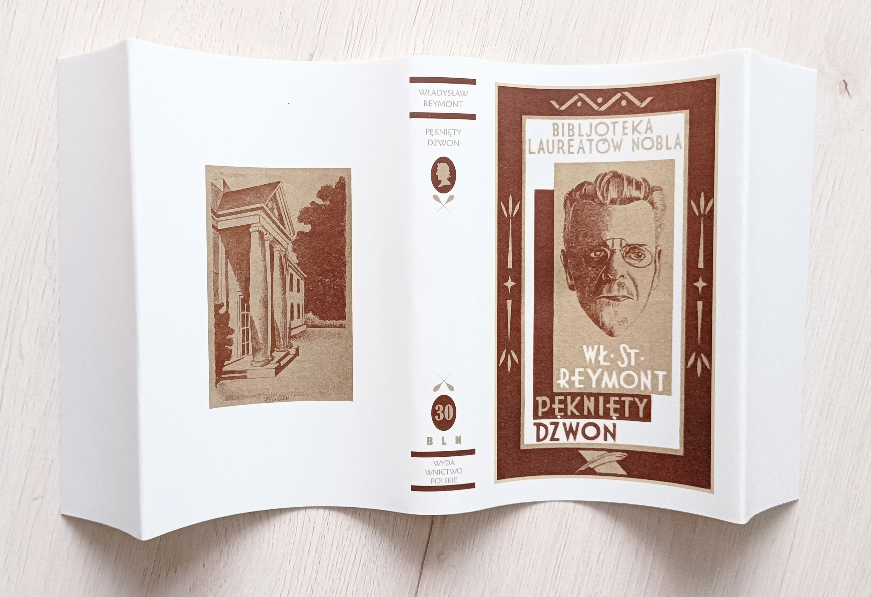 Władysław Reymont Pęknięty dzwon Biblioteka Laureatów Nobla BLN