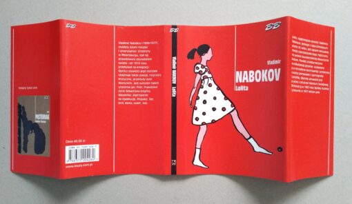 Vladimir Nabokov Lolita Biblioteka Bestsellerów Muza