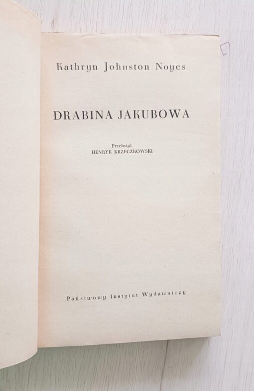 Drabina Jakubowa Noyes - obrazek 4