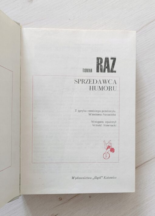 Sprzedawca humoru Raz - obrazek 5