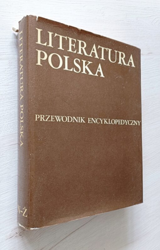 Literatura polska. Przewodnik encyklopedyczny tom 2 Praca zbiorowa - obrazek 2
