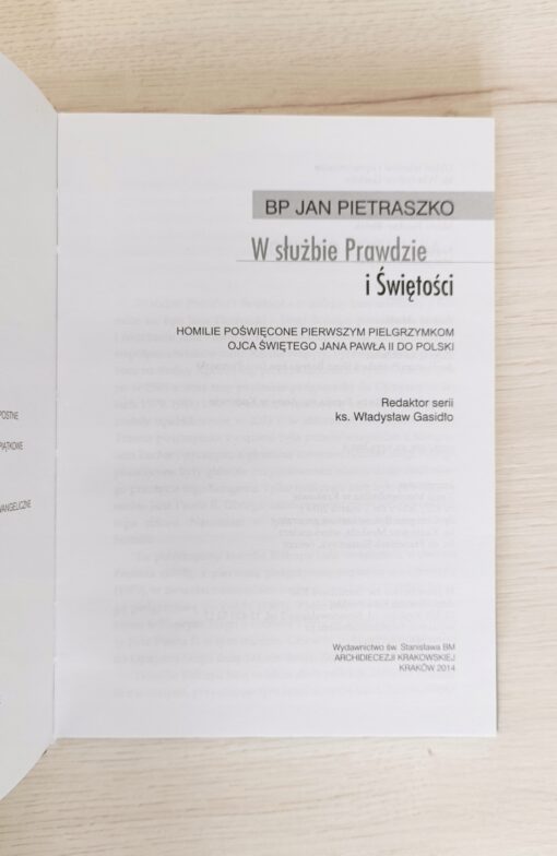 W służbie prawdzie i świętości bp. Jan Pietraszko - obrazek 3