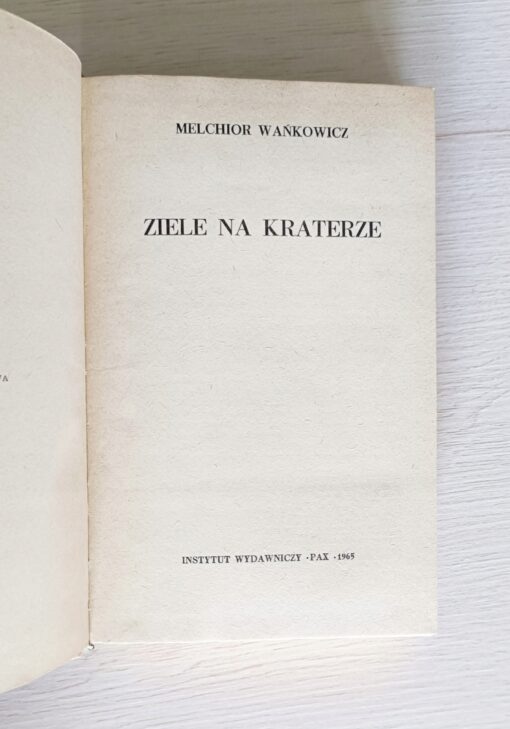 Ziele na kraterze Wańkowicz 1965 - obrazek 7