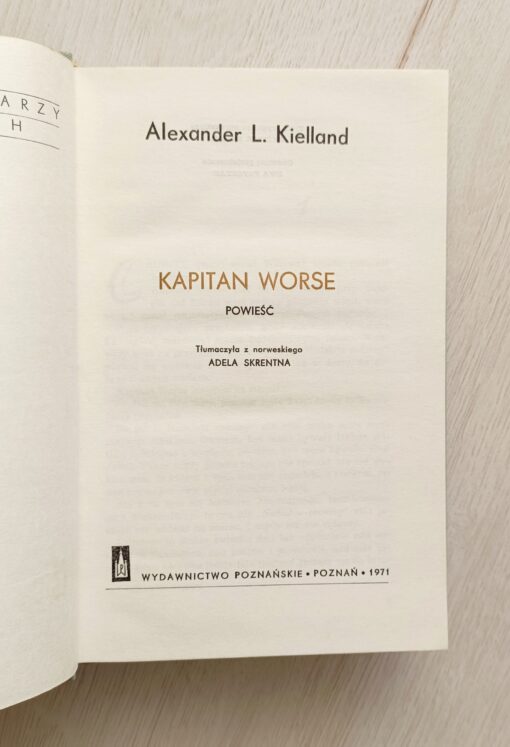 Kielland Kapitan Worse 1971 - obrazek 5